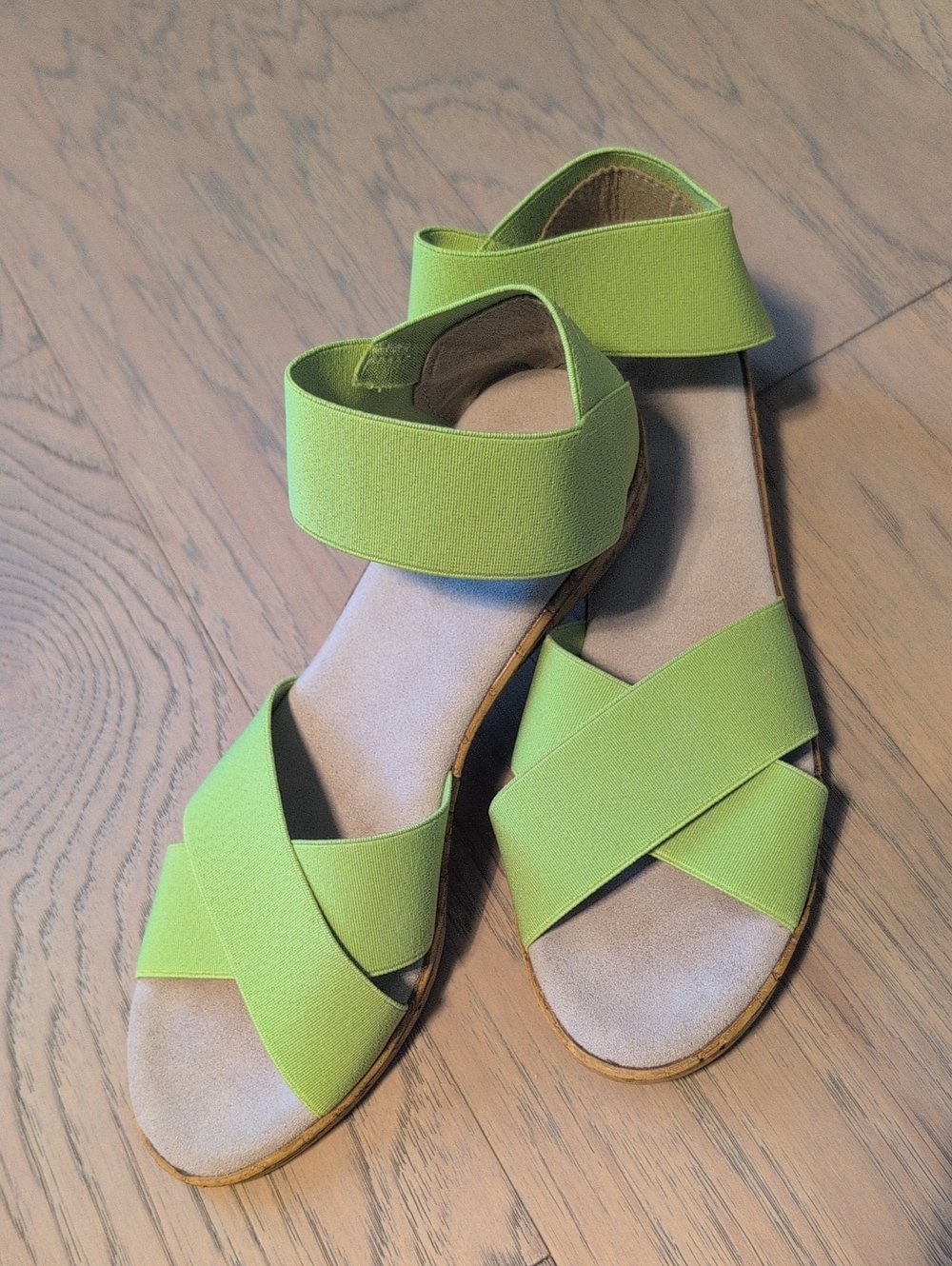 Charleston Shoe Company Peachtree Sandals, Size 9